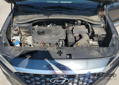 2019 Hyundai Santa Fe Sel from USA, damaged, VIN 5NMS33AD0KH063802